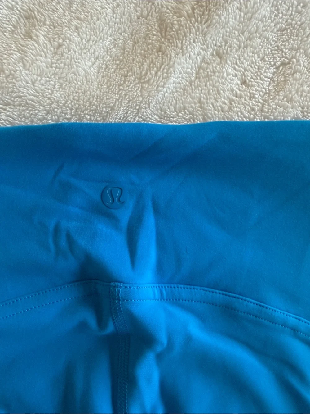 lululemon athletica High-Waist Leggings - Bright Blue